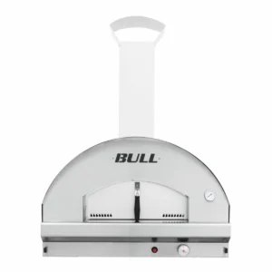 Horno de Gas BULL extragrande 80×60