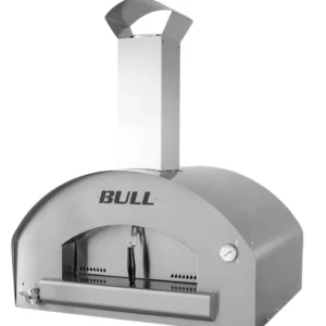 Horno de Gas BULL extragrande 80×60