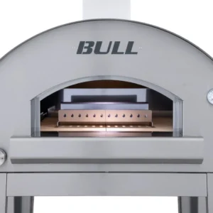 Horno de Gas BULL extragrande 80×60