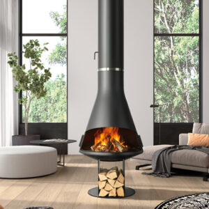 Chimenea vista Silba