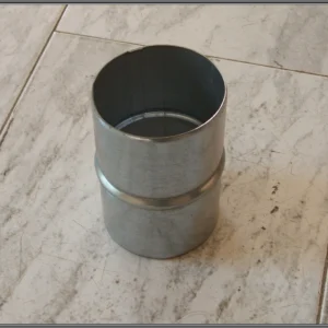 Manguito de conexión galvanizados para tubos flexibles