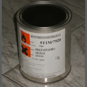 Pintura anticalórica 600ºC CROMOSIL 0,5kg – color gris