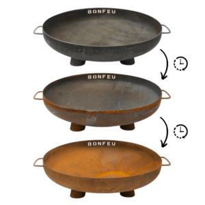Pebetero de leña Bonbowl 60 plus