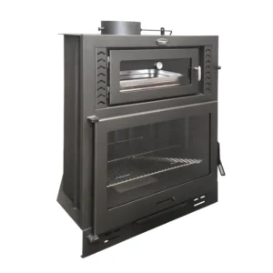 Barbacoa con horno M