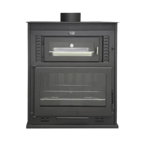 Barbacoa vista con horno MV