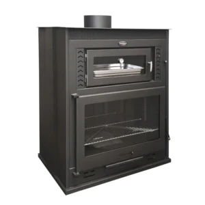 Barbacoa vista con horno MV