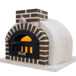 Hornos de leña cerámico Bunker modelo Lisboa