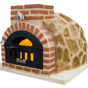 Hornos de leña cerámico Bunker modelo Viena