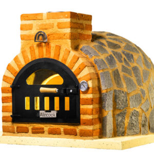 Hornos de leña cerámico Bunker modelo Praga