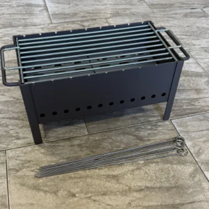 BARBACOA DE MESA PARA PINCHITOS 37×20