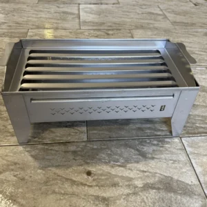 Barbacoa de Mesa inoxidable 44×22,5 x 19 de alto