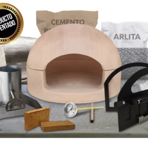 Kit de montaje de horno bunker