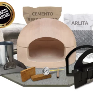 Kit de montaje de horno bunker