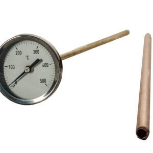 Kit de montaje de horno bunker
