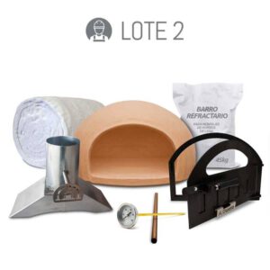 Kit de montaje de horno tradicional