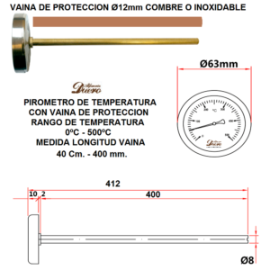 Kit de montaje de horno tradicional