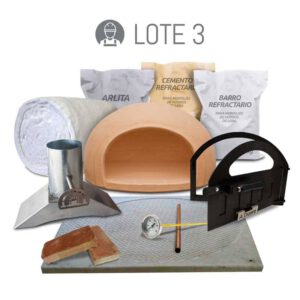 Kit de montaje de horno tradicional