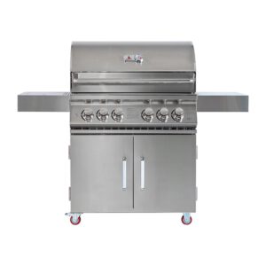Barbacoa de gas Tahuna 4 con carro